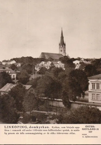 Linköping - Domkyrkan - Sverige