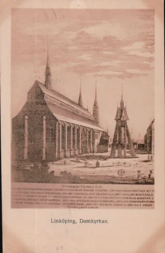 Linköping - Domkyrkan - Sverige