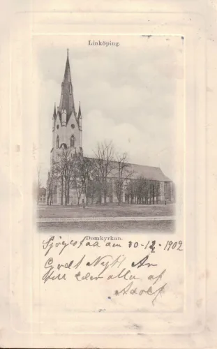 Linköping - Domkyrkan - Sverige