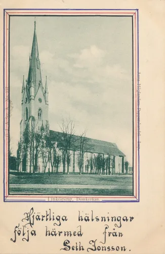 Linköping - Domkyrkan - Sverige