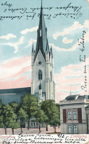 Linköping - Domkyrkan - Sverige