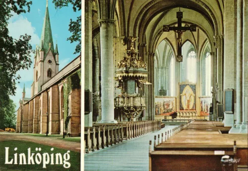 Linköping - Domkyrkan Flerbild - Sverige