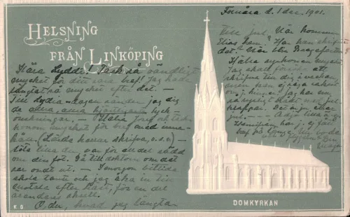 Linköping - Domkyrkan Hälsning - Sverige