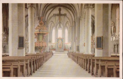 Linköping - Domkyrkan Interiör - Sverige
