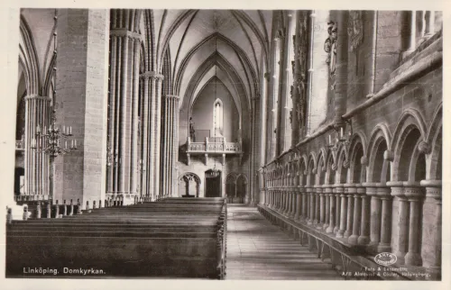 Linköping - Domkyrkan Interiör - Sverige