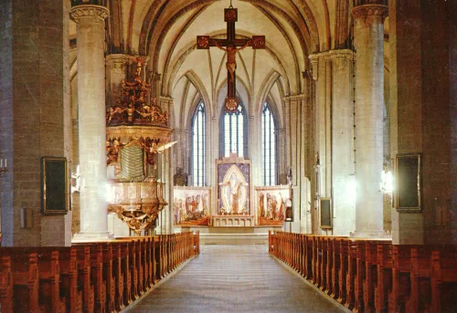 Linköping - Domkyrkan Interiör - Sverige