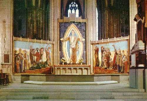Linköping - Domkyrkan Interiör - Sverige