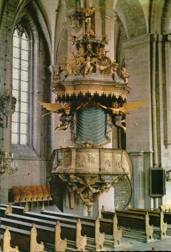 Linköping - Domkyrkan Interiör - Sverige