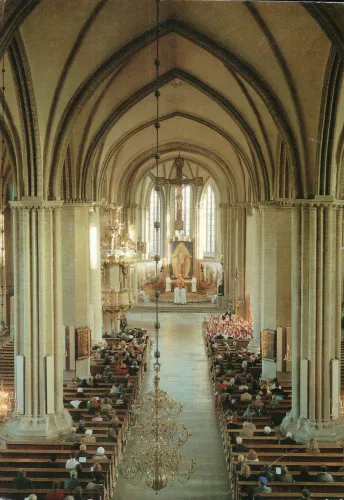 Linköping - Domkyrkan Interiör - Sverige