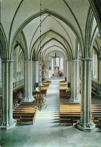Linköping - Domkyrkan Interiör - Sverige