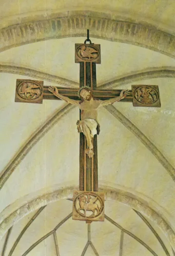 Linköping - Domkyrkan Triumfkrucifixet - Sverige