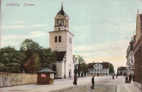 Linköping - St Larskyrkan - Sverige