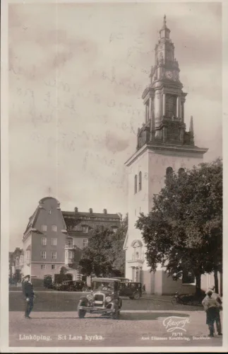 Linköping - St Larskyrkan - Sverige
