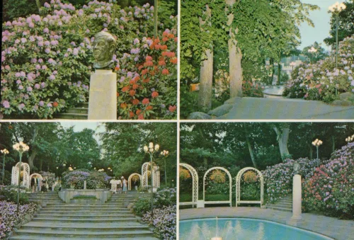 Göteborg - Liseberg - Evert Taube Lunden - Sverige
