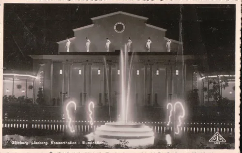 Göteborg - Liseberg - Konserthallen - Sverige