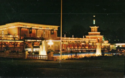 Göteborg - Liseberg Spegeldammen & Restaurangen - Sverige