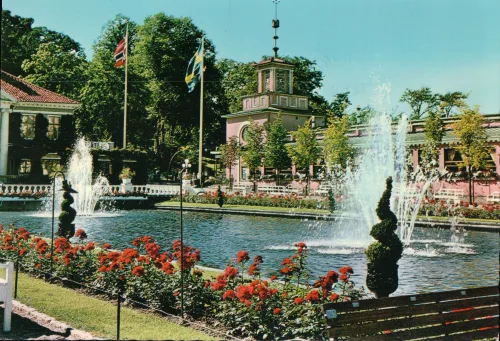 Göteborg - Liseberg - Spegeldammen & Restaurangen - Sverige