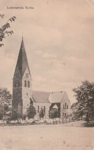 Lommaryd - Kyrkan - Sverige