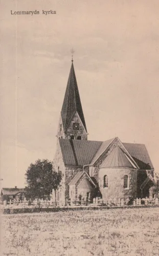 Lommaryd - Kyrkan - Sverige