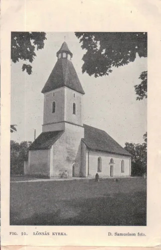 Lönsås - Kyrkan - Sverige