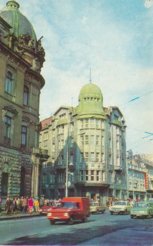 Lviv - Lenin Avenue - Ukraina