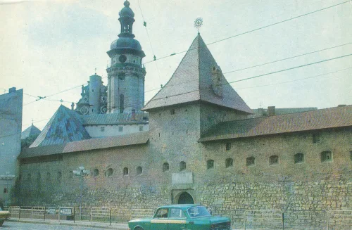 Lviv - Old Town Walls - Ukraina
