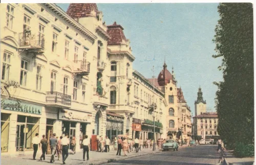 Lviv - Shevchenko Avenue - Ukraina