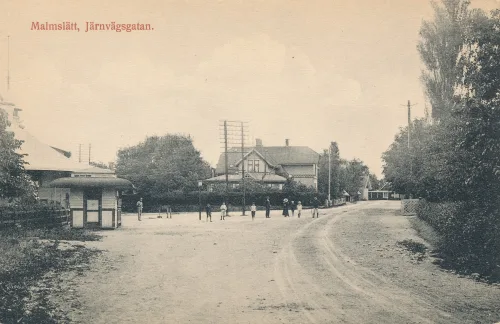 Malmslätt - Järnvägsgatan - Sverige