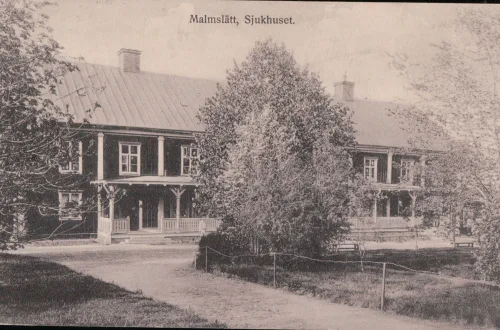 Malmslätt - Sjukhuset - Sverige