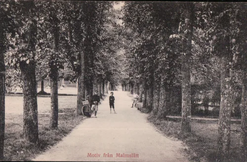 Malmslätt - Vy Motiv Från - Sverige