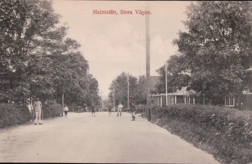 Malmslätt - Vy Stora Vägen - Sverige