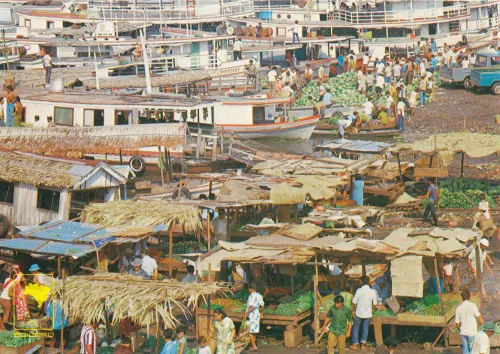 Manaus - Markets Ramp - Brasilien