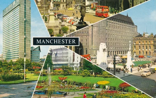 Manchester - Multiview - Storbritannien