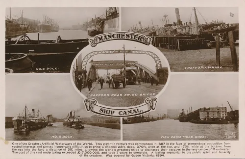 Manchester - Multiview - Storbritannien