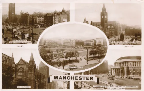 Manchester - Multiview - Storbritannien