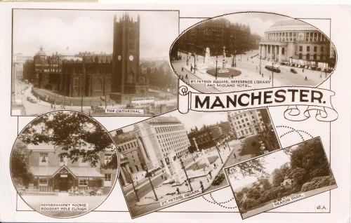 Manchester - Multiview - Storbritannien