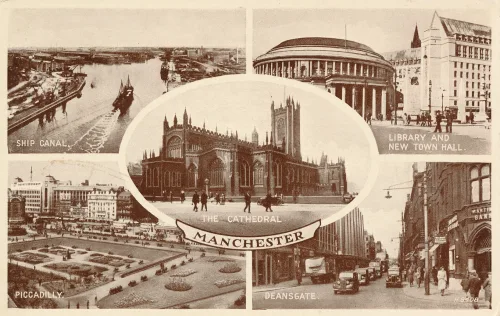 Manchester - Multiview - Storbritannien