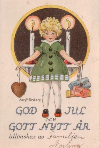 God Jul - Margit Broberg