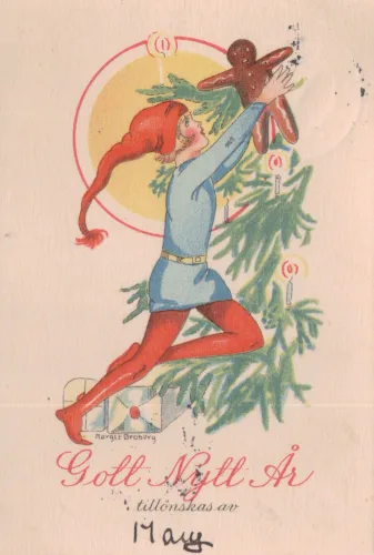 Gott Nytt År - Margit Broberg