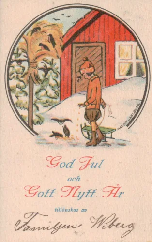 God Jul - Margit Carlbring