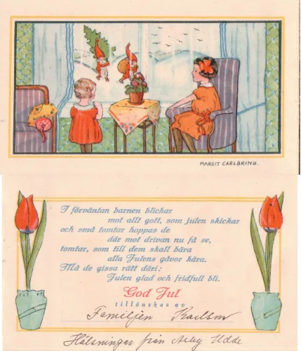 God Jul - Margit Carlbring