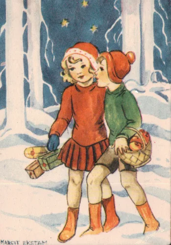 God Jul - Margit Ekstam