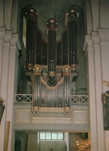 Stockholm - Maria Magdalena Kyrka Orgeln - Sverige