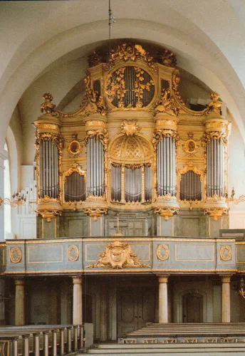 Stockholm - Maria Magdalena Kyrka Orgeln - Sverige