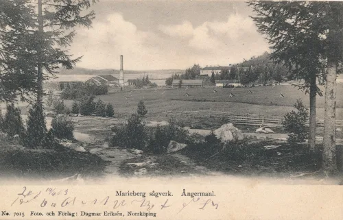 Marieberg - Sågverket - Sverige