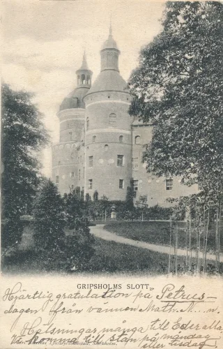 Mariefred - Gripsholms Slott - Sverige