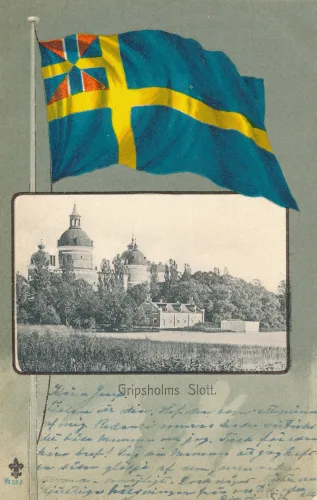 Mariefred - Gripsholms Slott - Sverige