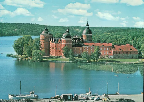 Mariefred - Gripsholms Slott - Sverige