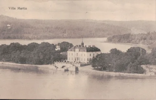 Mariefred - Gripsnäs - Villa Martin - Sverige