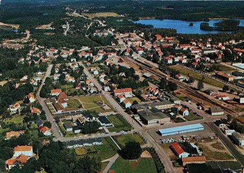 Markaryd - Flygfoto Över - Sverige